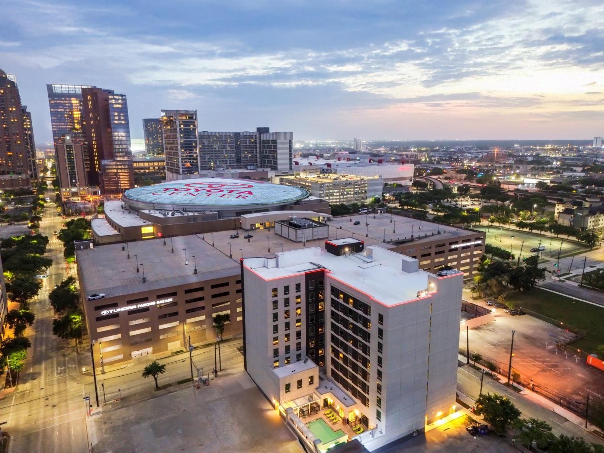 Home2 Suites By Hilton Houston Downtown Convention Center Exterior foto