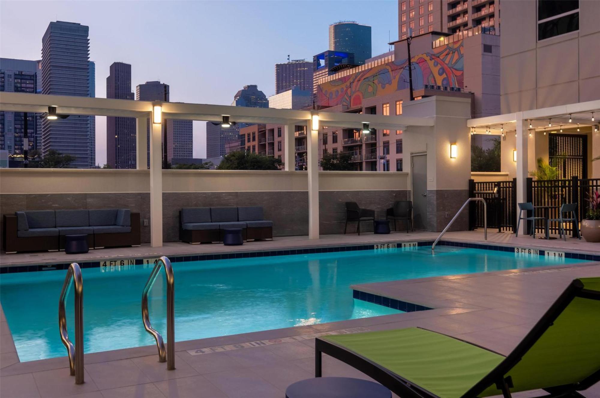 Home2 Suites By Hilton Houston Downtown Convention Center Exterior foto